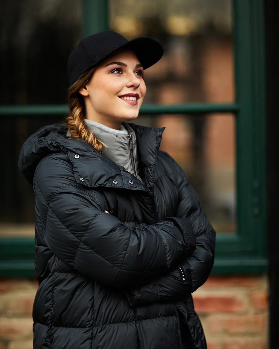 Essi-kevytuntuvatakki hiilenmusta - Image 4