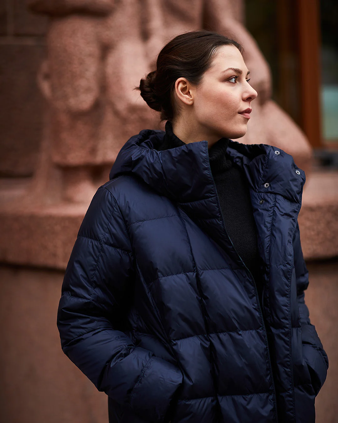 Essi-kevytuntuvatakki yönsininen - Image 3