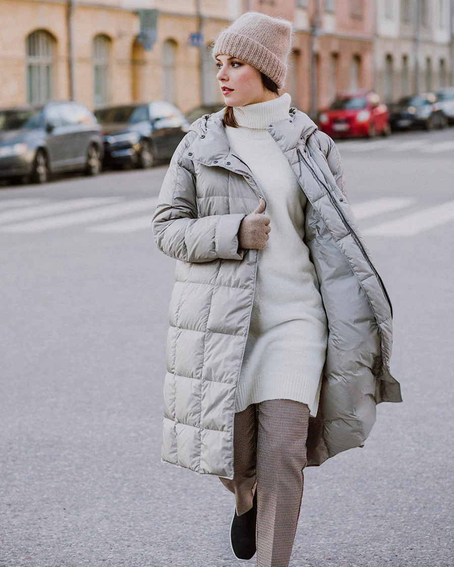 Essi-kevytuntuvatakki samppanja - Image 3