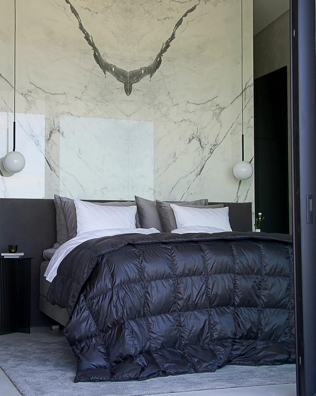 Henkäys-päiväpeitto antrasiitti - Image 3