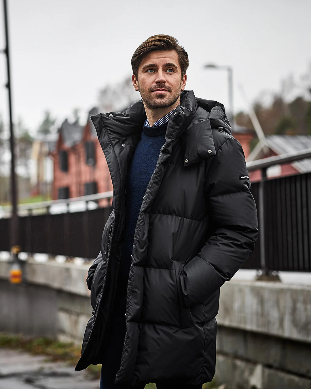 Koski-untuvatakki lakritsi - Image 3