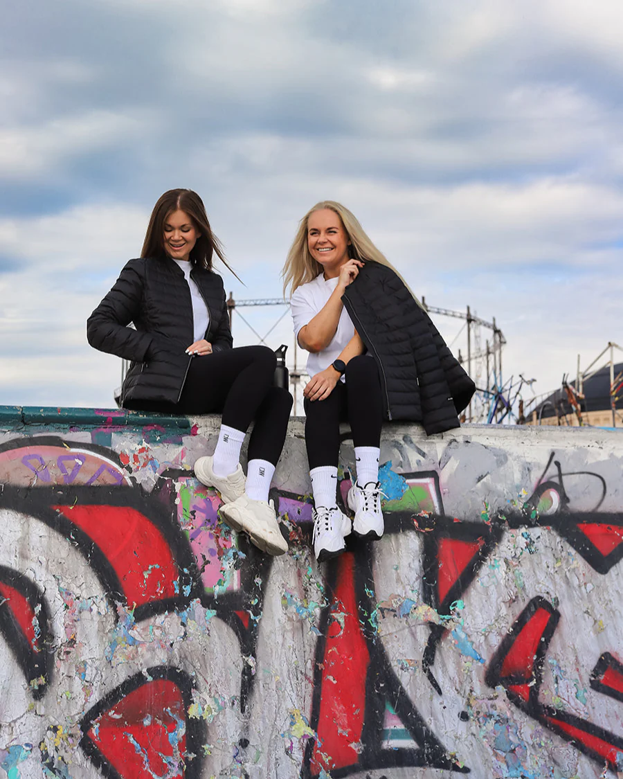 Maana-kevytuntuvatakki hiilenmusta - Image 3