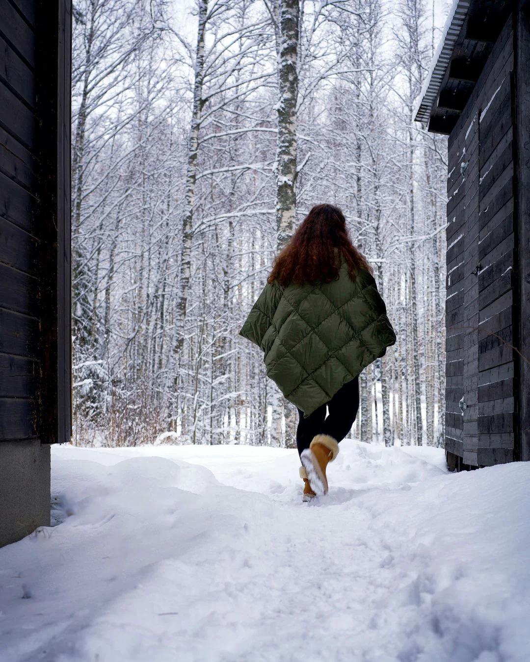 Otava-untuvaponcho metsäsammal - Image 4