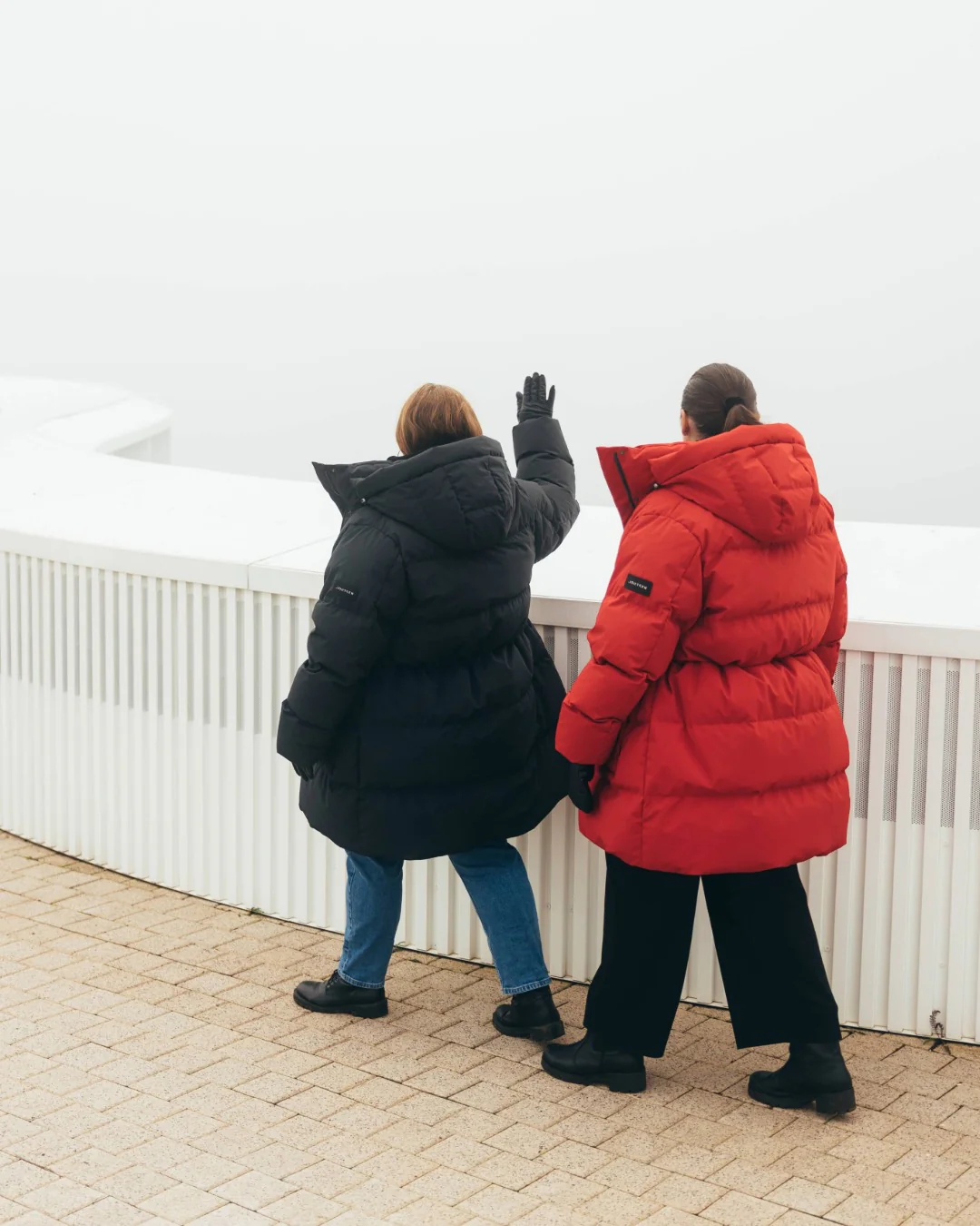 Siiri-untuvaparkatakki chili - Image 3