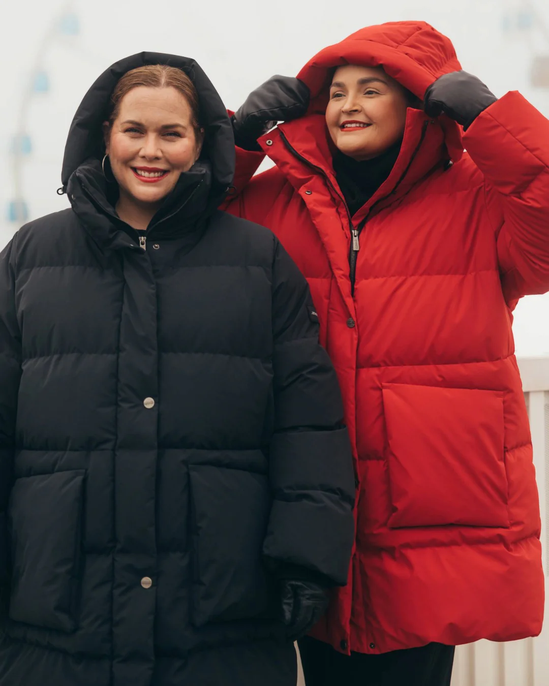 Siiri-untuvaparkatakki chili - Image 4