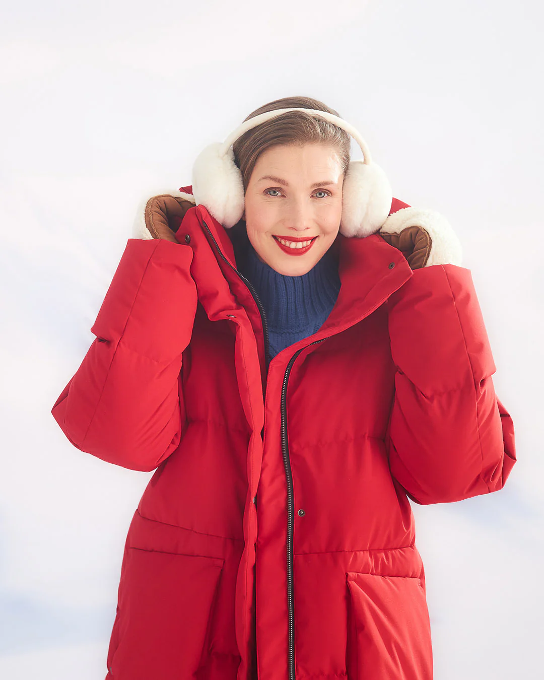 Siiri-untuvaparkatakki chili - Image 6