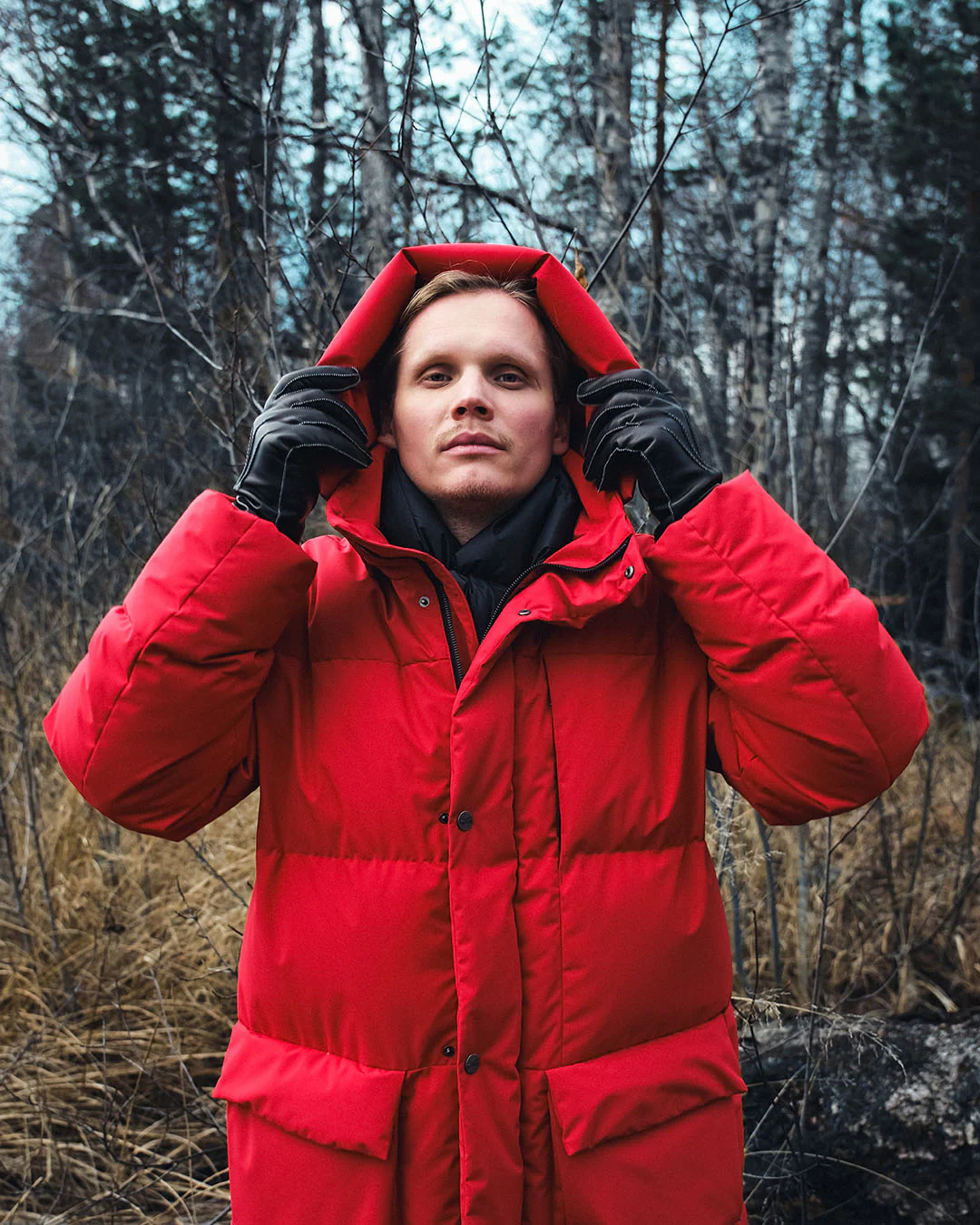 Tuisku-untuvaparkatakki chili - Image 5