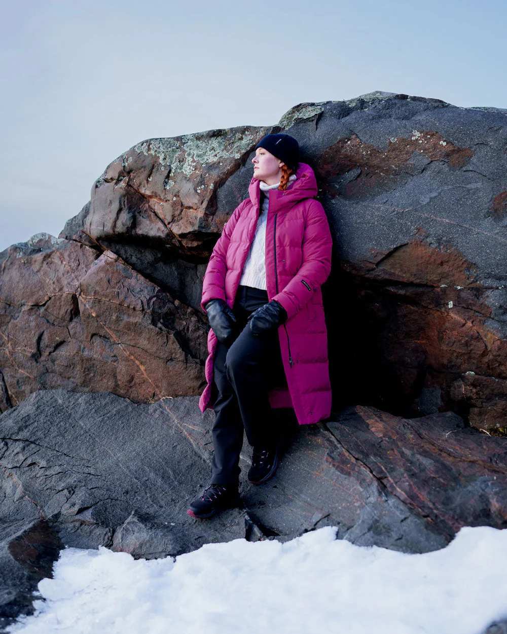 Ulrika-untuvatakki cappuccino - Image 3