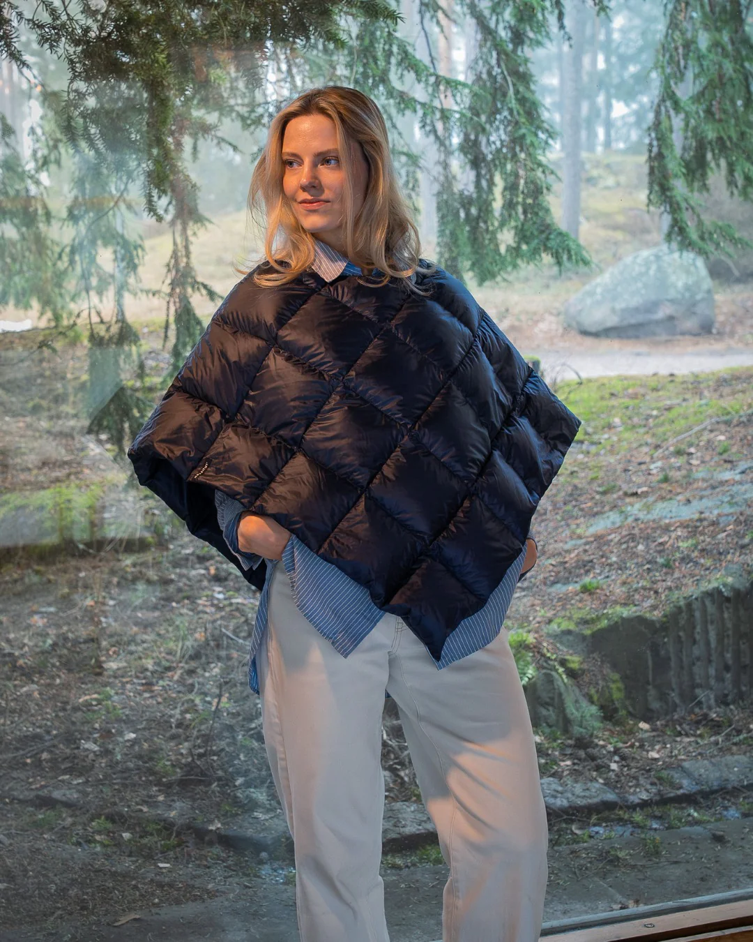 Unelma-untuvaponcho hunajamarja - Image 4